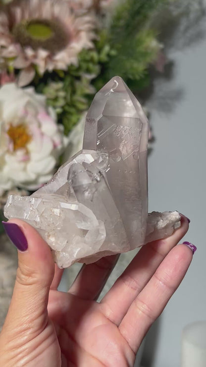 Pink Lemurian Seed (3.7", 94mm)