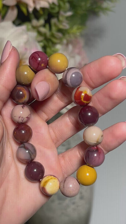 Mookaite Bracelet #13A