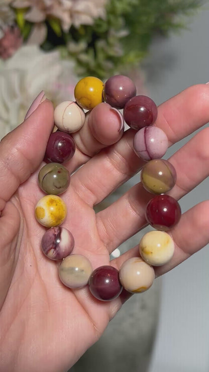 Mookaite Bracelet #13B