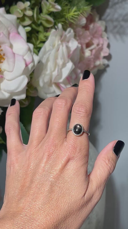 Hypersthene Sterling Silver Rings & Pendants