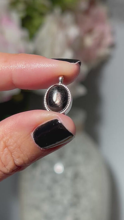 Hypersthene Sterling Silver Rings & Pendants