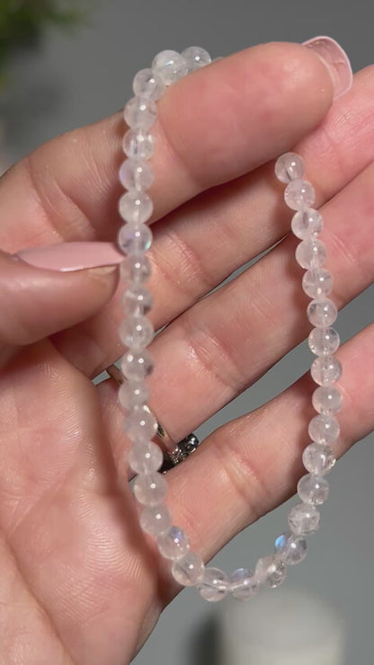 Rainbow Moonstone Premium Bracelet