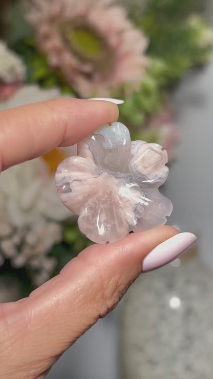 Flower Agate Flower