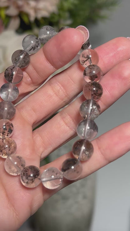 Dendritic Quartz Bracelet