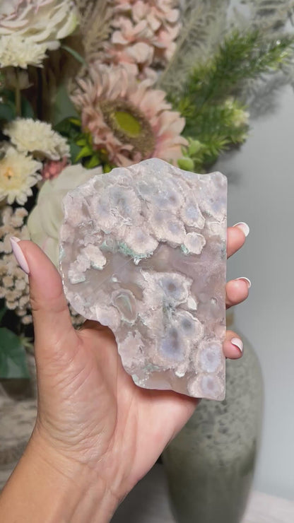 Flower Agate Slab #173
