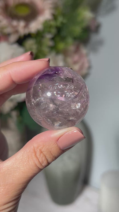 Phantom Amethyst Sphere (1.5", 38mm)