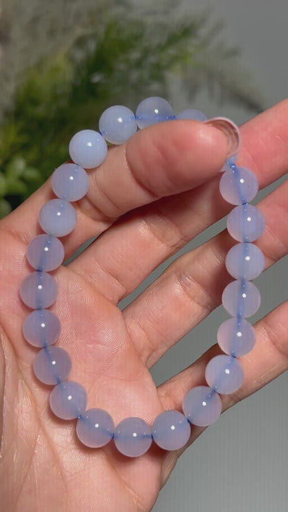 Blue Chalcedony Bracelet