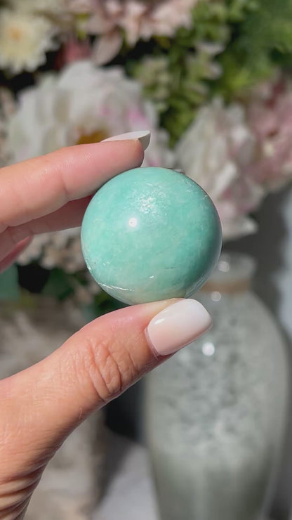 Amazonite Sphere (#65)