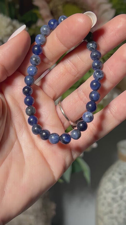 Sodalite Bracelet 7mm