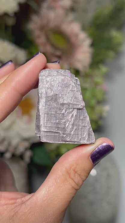 Natural Purple Anhydrite (1.5", 38mm)