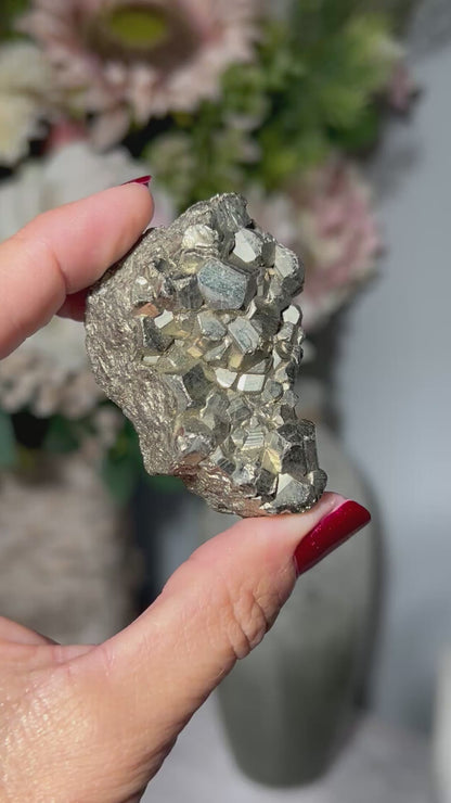 Pyrite Cluster (2.2", 55mm)