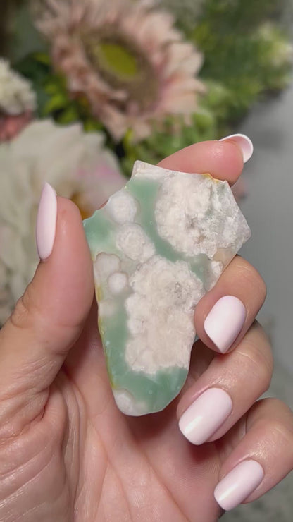 Flower Agate Slab #15