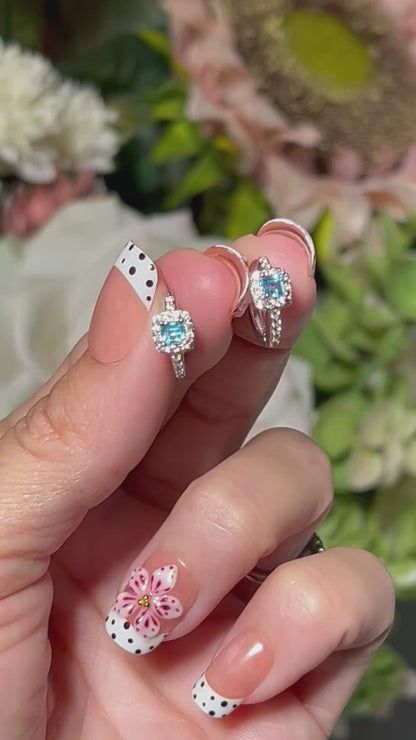 Topaz Earrings