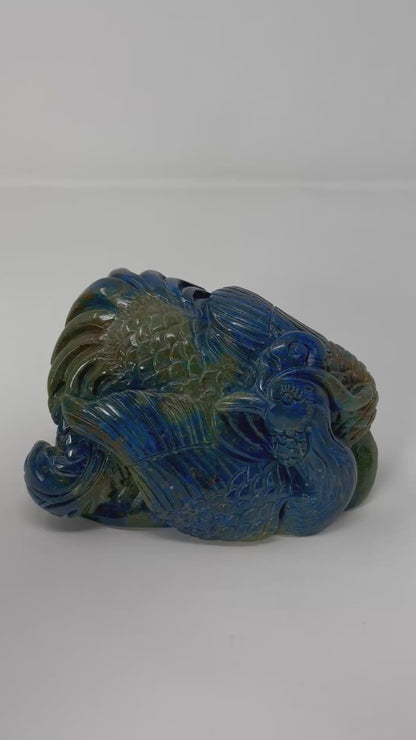 Phoenix Pine Phoenix Bird (5.2", 132mm)