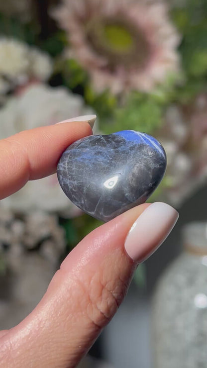 Sodalite Heart