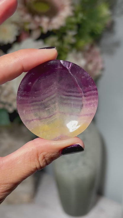 Fluorite Bowl (1.9", 48mm)