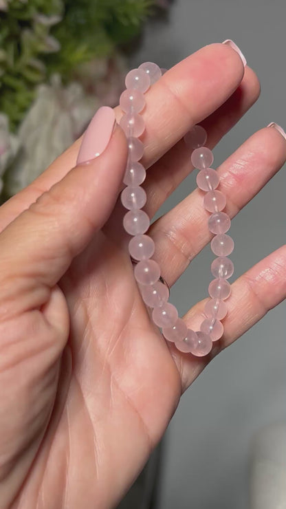 Rose Quartz Bracelet