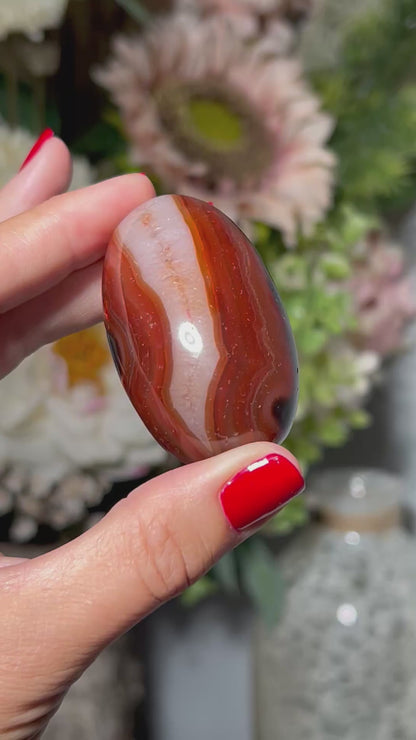 Carnelian Shiva #89