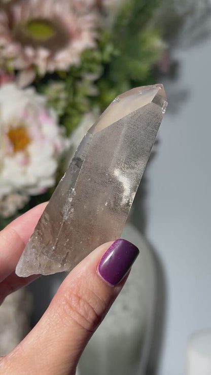Pink Lemurian Seed (3.5", 89mm)