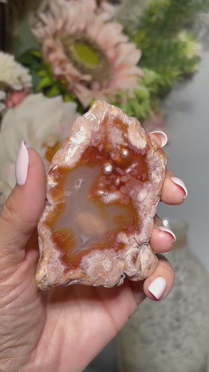 Flower Agate Slab #74