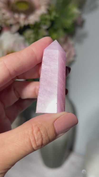 Kunzite Tower (2.2", 55mm)