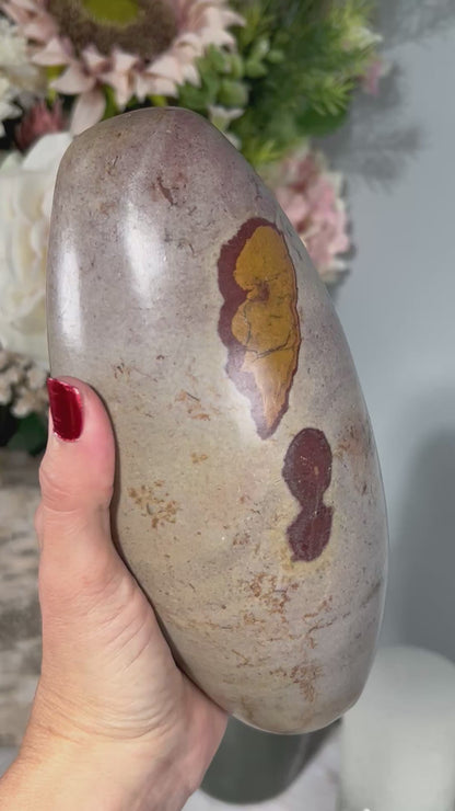 XL Shiva Lingam (7.4", 188mm)