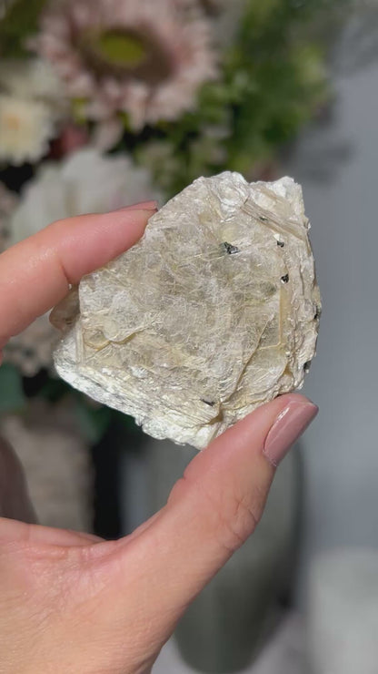 Natural Golden Muscovite Mica