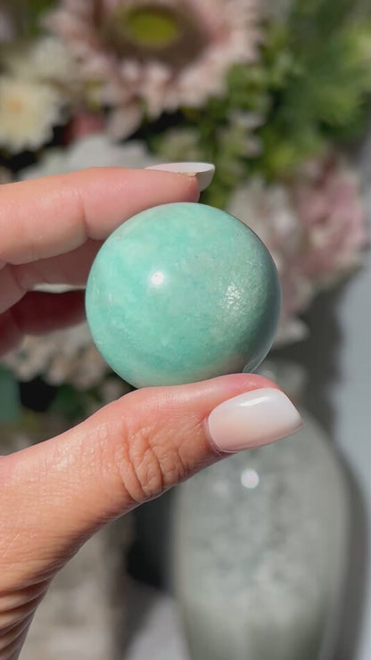Amazonite Sphere (#64)