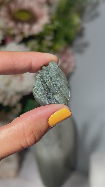 Labradorite Indian Head