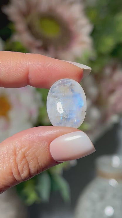 Rainbow Moonstone Tumble #4