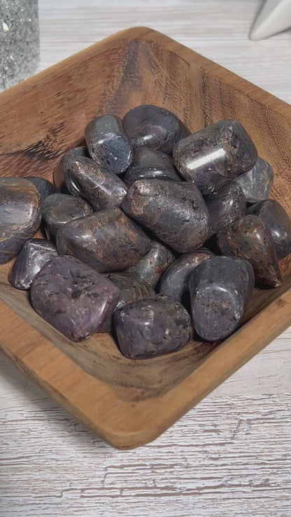 Tumbled Ruby Sapphire