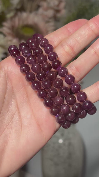 Star Garnet Bracelet