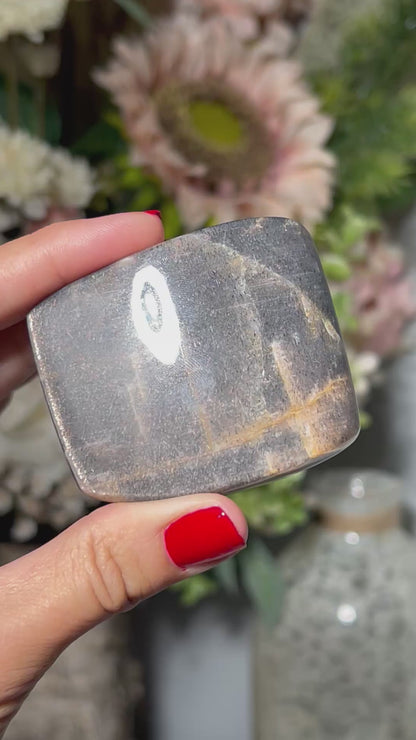 Sunstone Moonstone Freeform #106