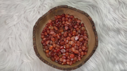 Tumbled Carnelian XS