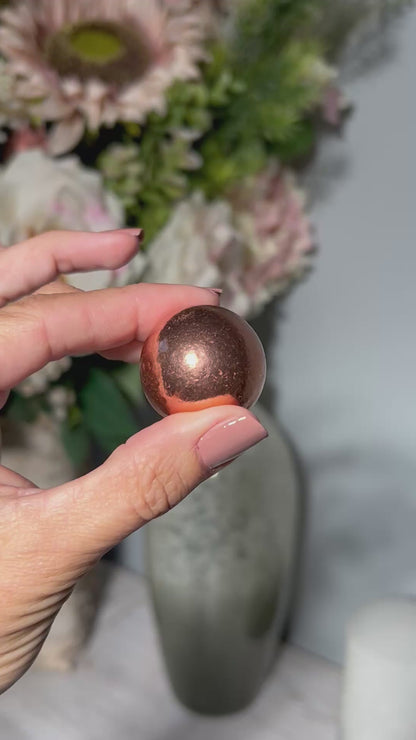 Copper Sphere (1.16", 30mm)