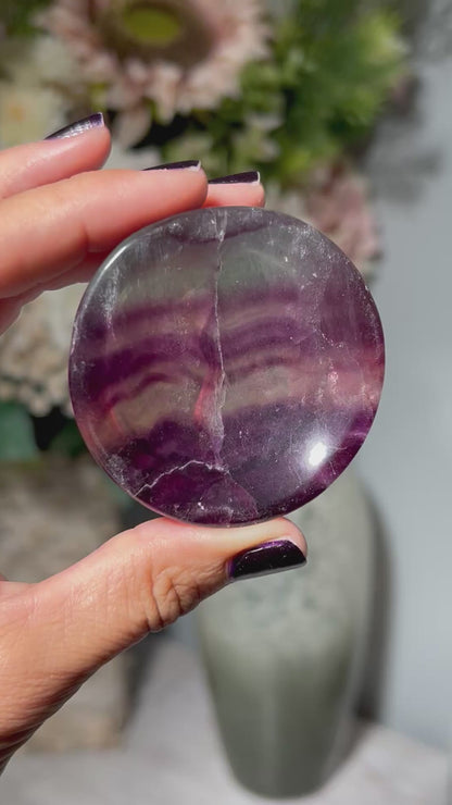 Fluorite Bowl (2.2", 56mm)
