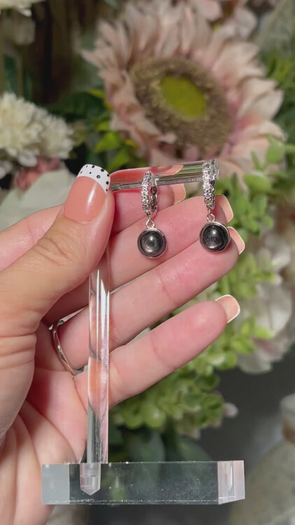 Hypersthene Earrings