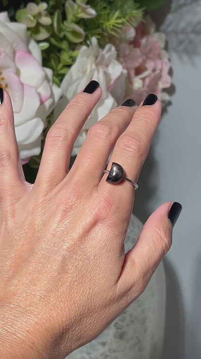 Hypersthene Sterling Silver Rings & Pendants