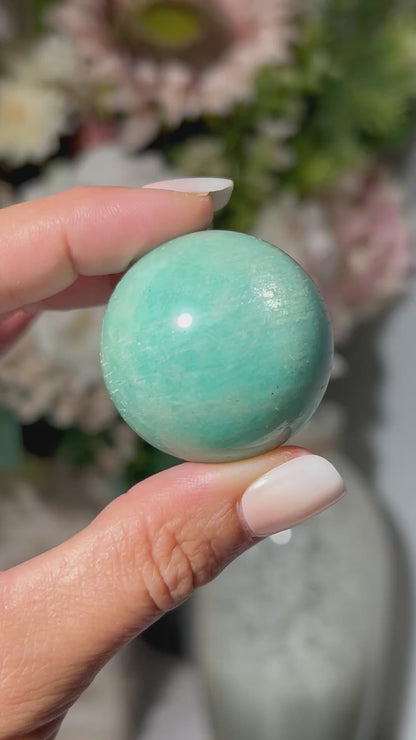 Amazonite Sphere (#62)