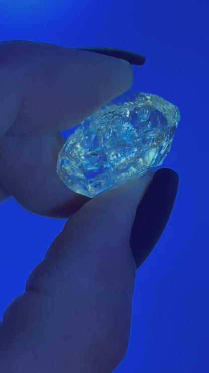 Petroleum Quartz (0.8", 21mm)