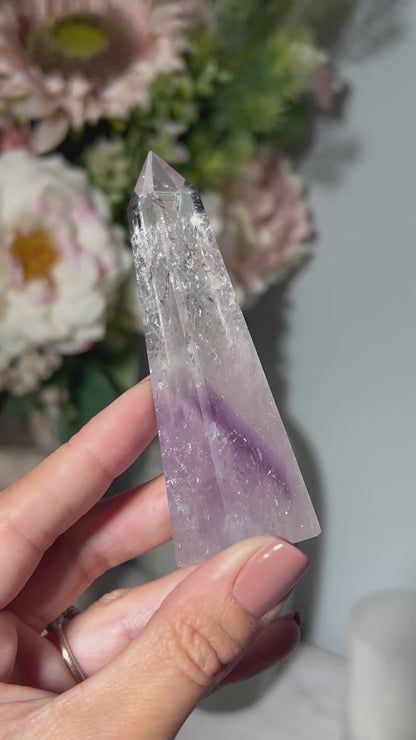 Phantom Amethyst Tower (3.7", 94mm)