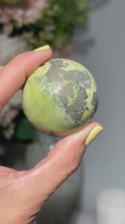 Serpentine Sphere (1.7", 44mm)