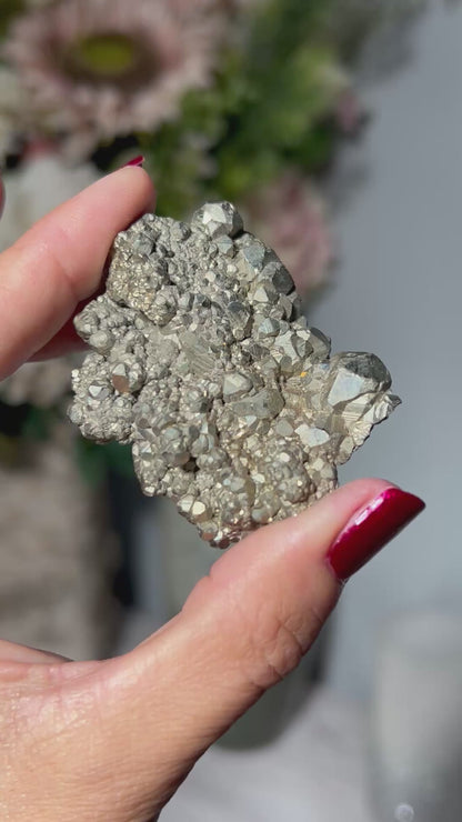 Pyrite Cluster (2.2", 55mm)