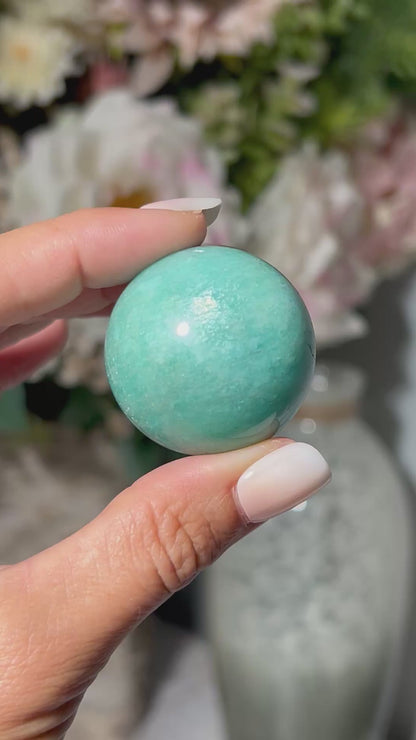 Amazonite Sphere (#61)