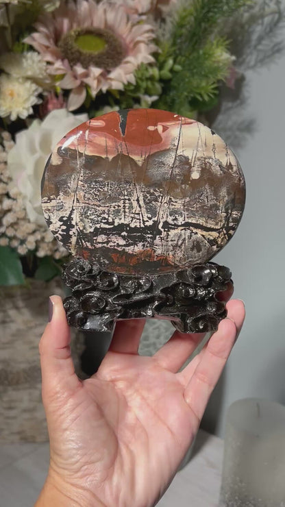 Picture Jasper Slice #344