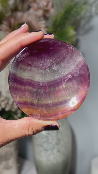 Fluorite Bowl (3", 76mm)