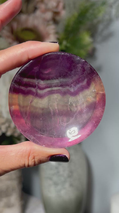 Fluorite Bowl (2.6", 67mm)