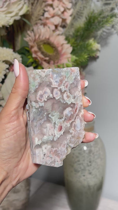 Flower Agate Slab #213