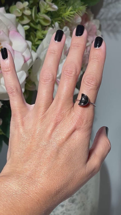 Hypersthene Sterling Silver Rings & Pendants