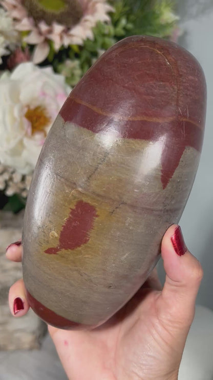 XL Shiva Lingam (6.7", 171mm)